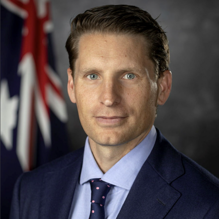 The Honourable Andrew Hastie MP